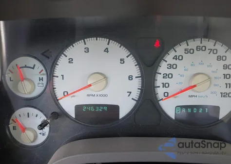 2004 Dodge Ram 2500 Slt/Laramie из США, поврежденный, VIN 3D7KU28D04G100610